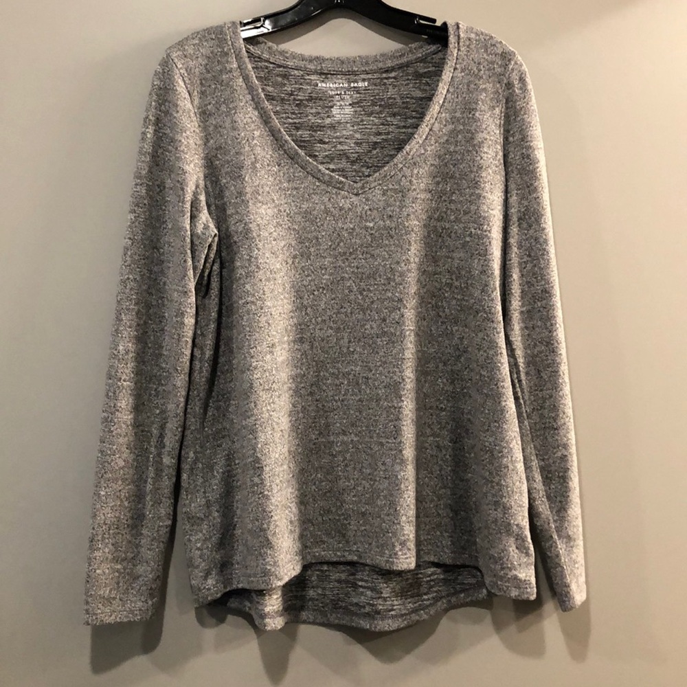 Ultra Soft Gray Sweater